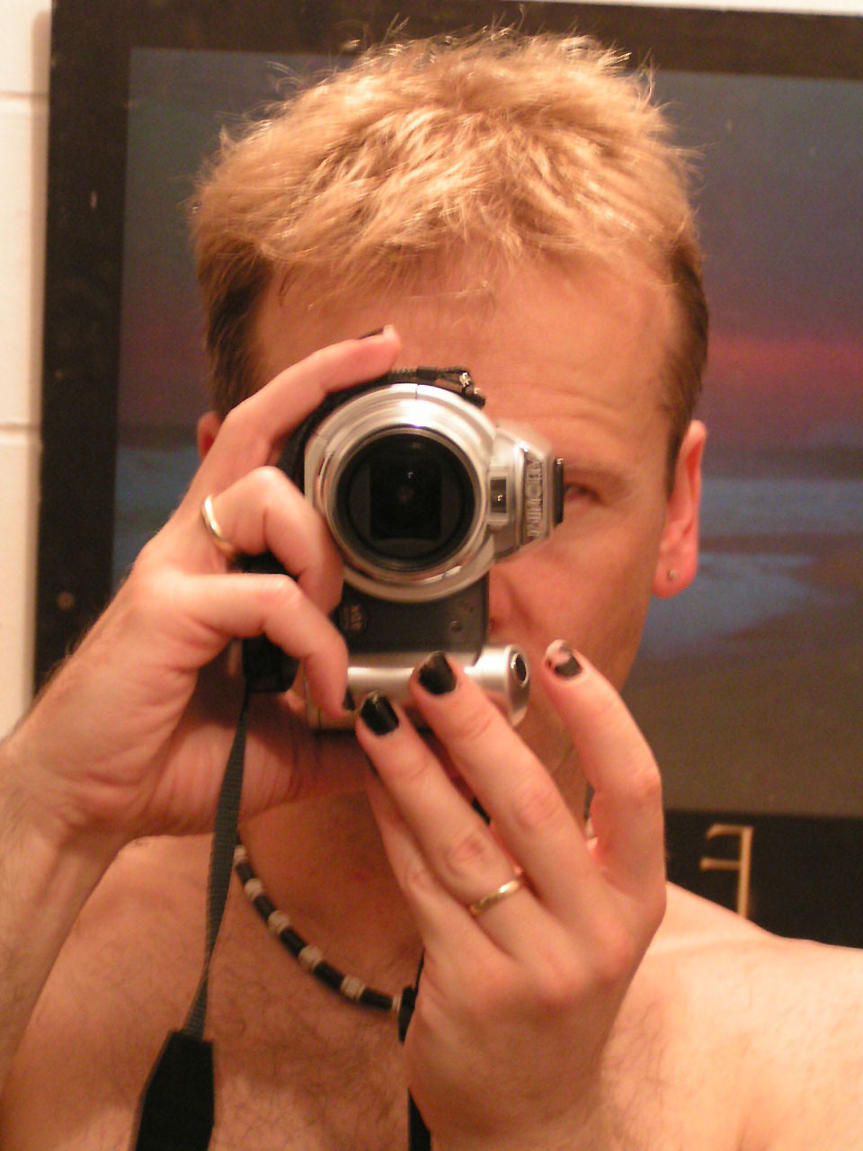 The man with the same&nbsp;name